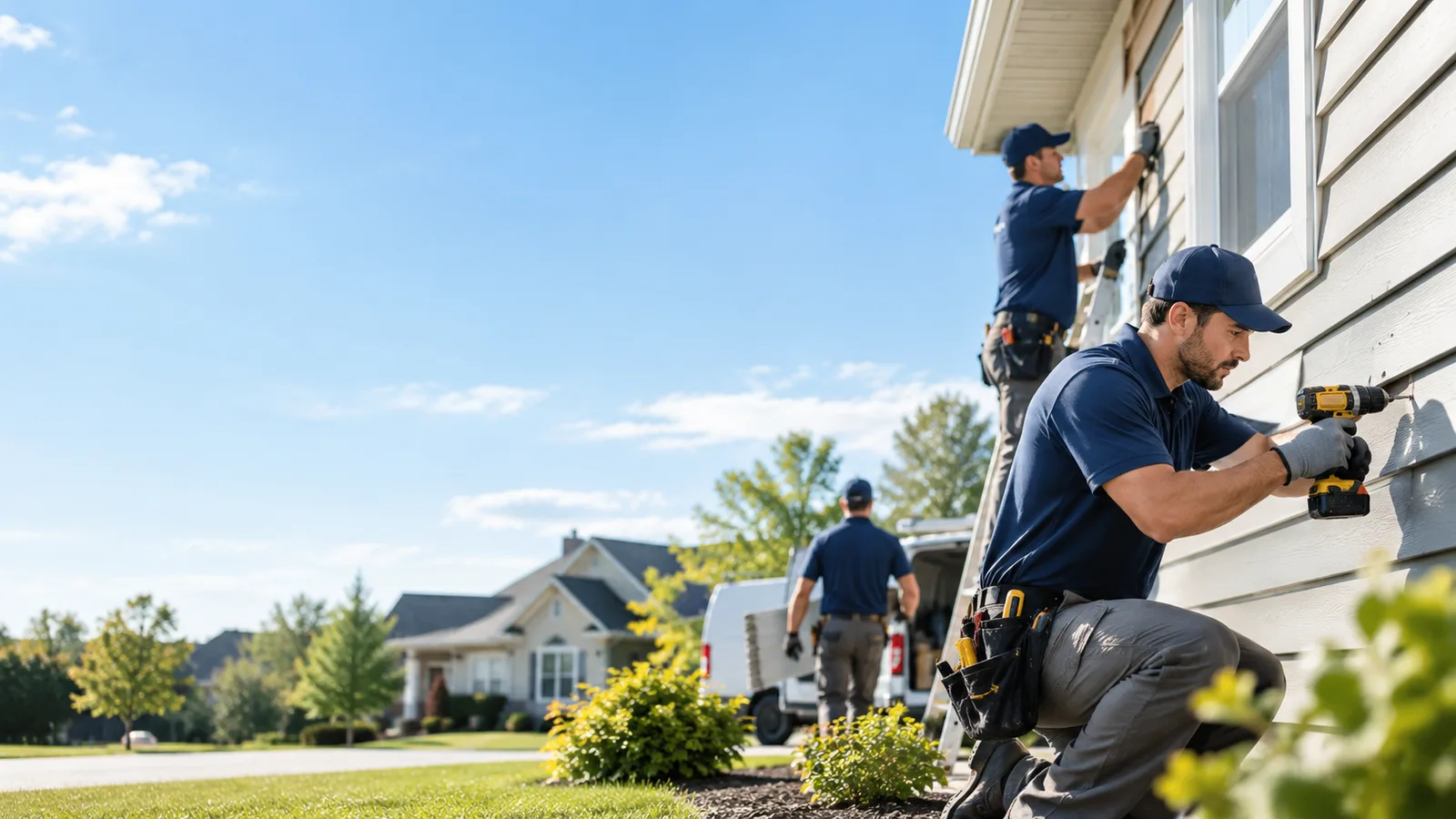 Commercial Siding Repair in Safety Harbor, FL